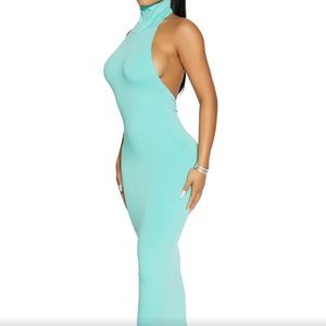 Naked Wardrobe Drama is Back Dress in Mint